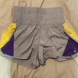 The Way Home Color Block Shorts